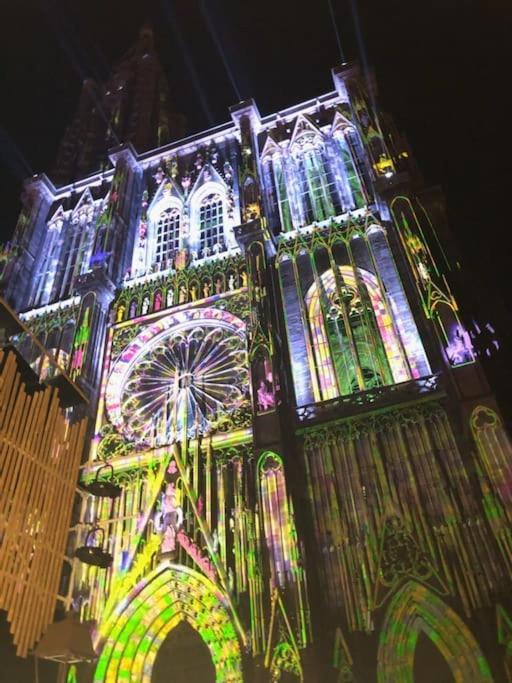 Charme Vintage Proche De La Cathedrale Le Rainbow Apartment Strasbourg Exterior photo