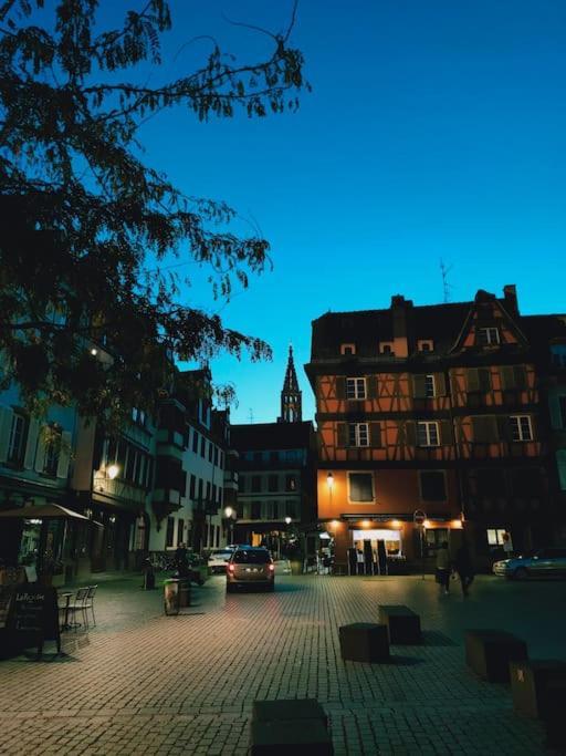 Charme Vintage Proche De La Cathedrale Le Rainbow Apartment Strasbourg Exterior photo