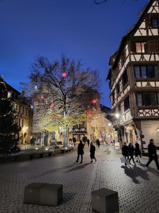 Charme Vintage Proche De La Cathedrale Le Rainbow Apartment Strasbourg Exterior photo